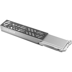 Cooler Master diska korpuss oracle air m.2 nvme usb-c 3.1 gen2 alumīnija soa010-me-00