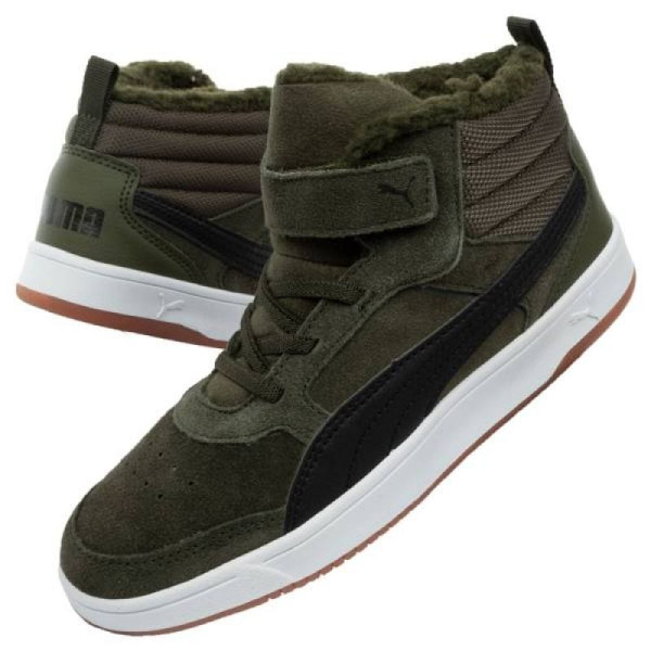 Puma Rebound Street Sd Fur Ps Jr apavi 367869 02/29