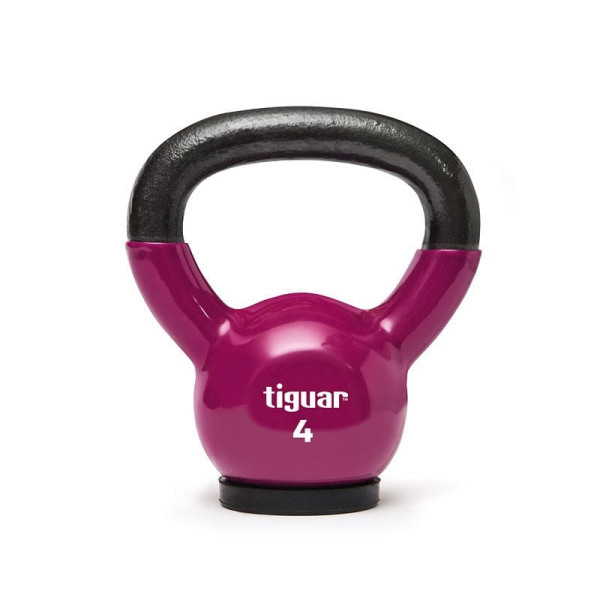 Kettlebell tiguar 4 kg TI-KB0004 / N/A