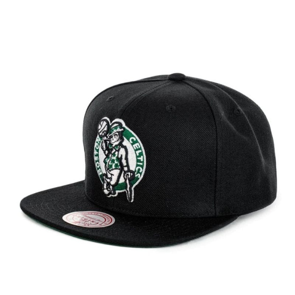 Mitchell & Ness Mitchell & Ness NBA Boston Celtics labākā vieta Snapback Hwc Celtics vāciņš HHSS2976-BCEYYPPPBLCK/OSFM