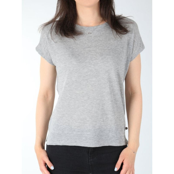 Wrangler Relaxed Tee Mid Grey W7331E537 / m