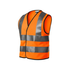 HV Bright Rimec Jr atstarojošā veste MLI-9V498 fluorescējoša oranža / 104 - 128 cm / 4 - 6 gadi