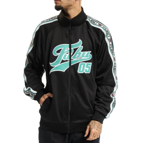 Fubu Varsity Tape Track Jaka M 6078088 / XL