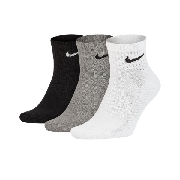 Nike Everyday Cushion Ankle 3Pak zeķes SX7667-964 / L ( 42-46 )