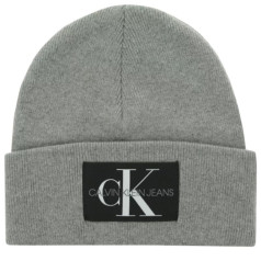 Calvin Klein Jeans Шапка-бини без рубчиков Calvin Klein Jeans Monologo K50K506246 / uniw