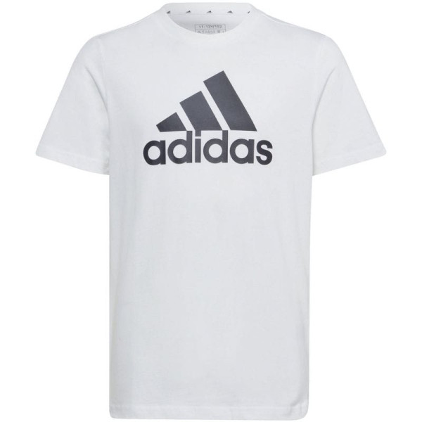 Adidas Essentials Big Logo Cotton Tee Jr IB1670 / 140cm