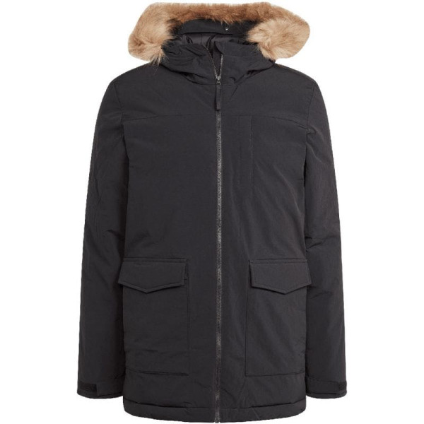 Adidas Parka Hooded Fur M IK0553 / M jaka