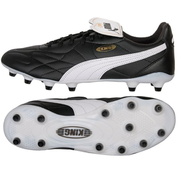 Puma King Top FG/AG M 107348-01 / 40.5 futbola apavi