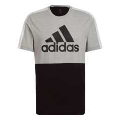 Adidas Essentials Colorblock Single Jersey Tee M HE4334 / L