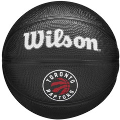 Wilson Team Tribute Toronto Raptors mini bumba WZ4017608XB / 3 basketbols