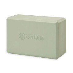 Gaiam Vintage Green Yoga Block 64972 / N/A