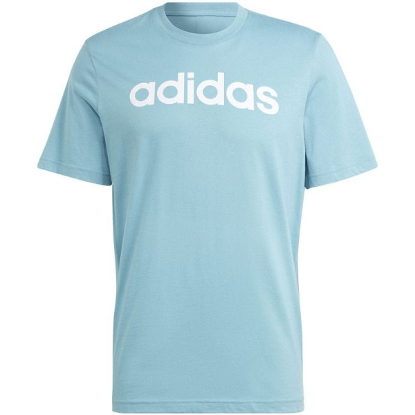 Adidas Essentials Single Jersey lineārais izšūts M IC9287 / S