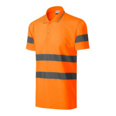 Rimeck HV Runway M polo krekls MLI-2V998 fluorescējoša oranža / XL