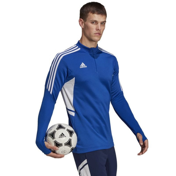 Adidas Condivo 22 Training 1/2 rāvējslēdzējs M HA6271 / 2XL sporta krekls