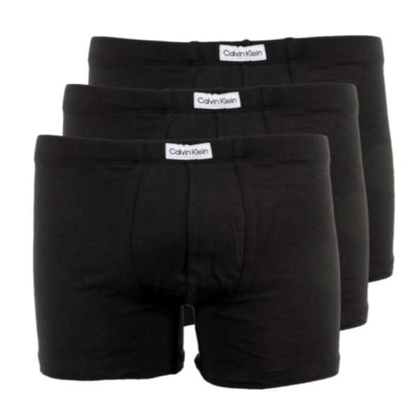 Calvin Klein Pure Trunk 3Pk M 000NB3262A / L bokseri