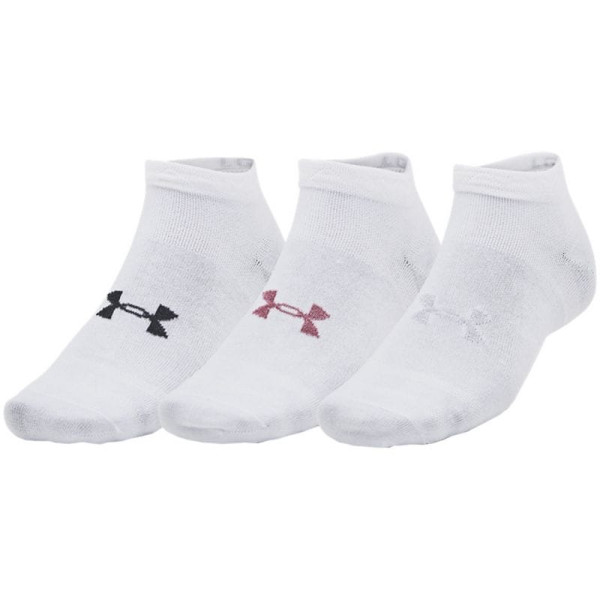 Under Armour Essential Low zeķes 3 pāri 1382958 100 / S