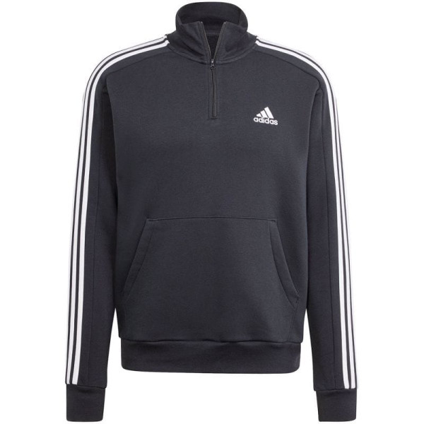 Adidas Essentials Fleece 3 svītras 1/4 Zip M HZ6235 / 2XL sporta krekls