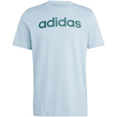 Adidas Essentials Single Jersey Linear Embroidered Logo Tee M IJ8651 / S