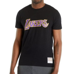 Mitchell & Ness Mitchell & Ness NBA komandas logotips Losandželosas Lakers BMTRINTL1051-LALBLCK / XXL