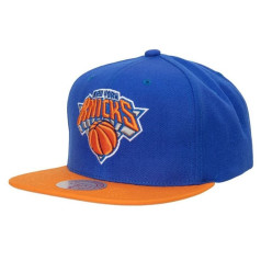 Mitchell & Ness Mitchell & Ness NBA New York Knicks NBA Team 2 Tone 2.0 Snapback NBA Knicks vāciņš HHSS3264-NYKYYPPPRYOR/OSFM