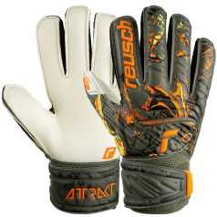 Reusch Attrakt Solid Finger Support Jr 5372010 5556/4 вратарские перчатки