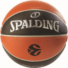 Баскетбольный мяч Spalding NBA Euroleague IN/OUT TF-500 84-002Z/7