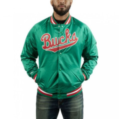 Mitchell & Ness Mitchell & Ness NBA Milwaukee Bucks vieglā jaka M STJKMG18013-MBUDKGN / M