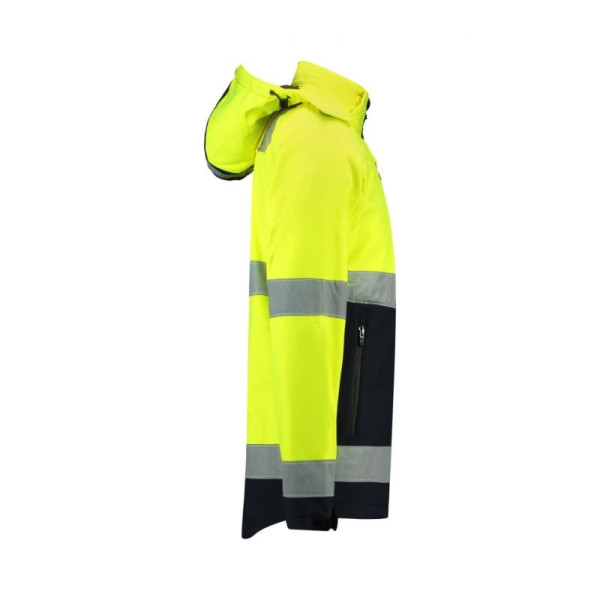 Rimeck divkrāsu EN ISO 20471 Softshell jaka M MLI-T5297 fluorescējoša dzeltena / 3XL