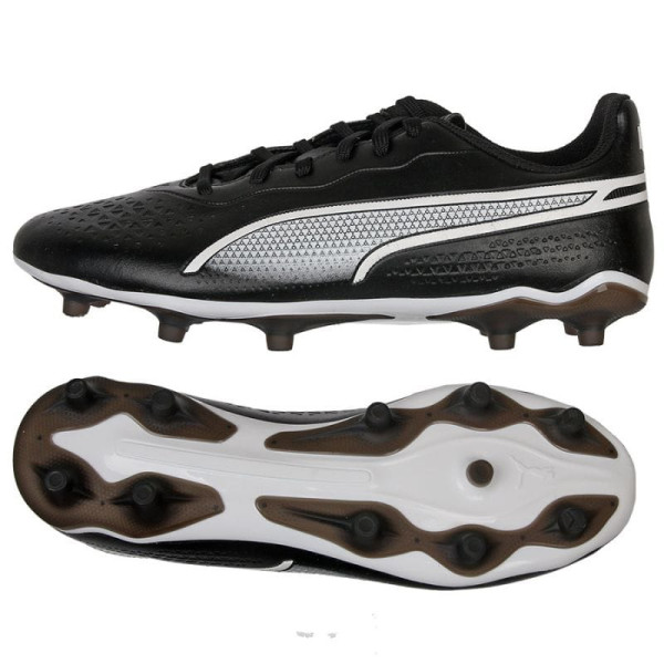 Puma King Match FG/AG M 107570-01 / 40 1/2 futbola apavi