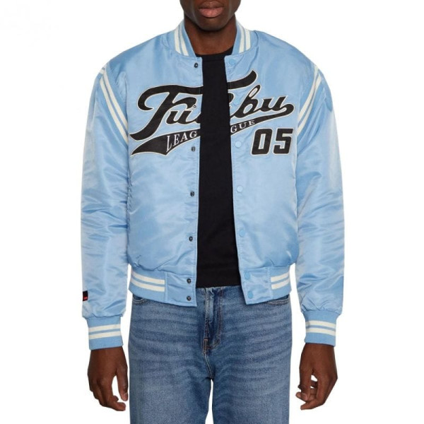 Fubu Varsity Satin College jaka M 6075133 / XL