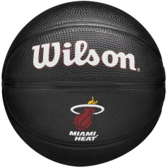 Wilson Team Tribute Miami Heat Mini Ball Jr WZ4017607XB/3 basketbols