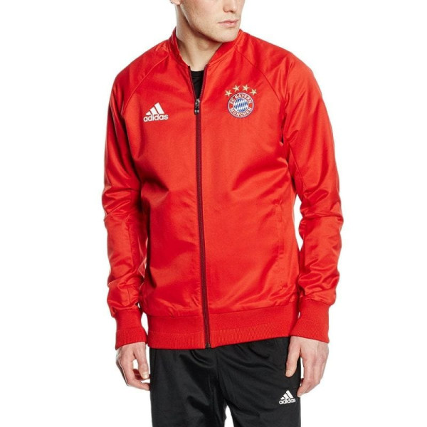 Adidas Fc Bayern Anthem jaka M Ac6727 / XS sporta krekls