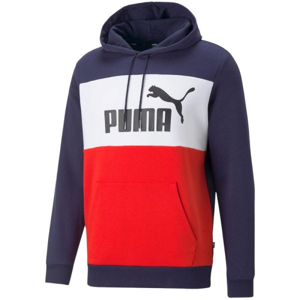 Puma ESS+ Colorblock Hoodie FL M 670168 06 / L