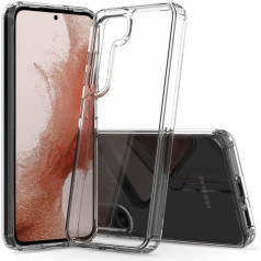 Fusion Ultra Back Case 2 mm Прочный Силиконовый чехол для Samsung S921 Galaxy S24 Прозрачный