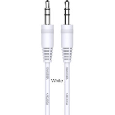 Kaku SIGA KSC-450 3.5mm AUX cable 1m white