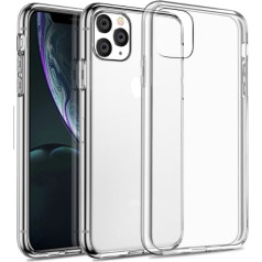 Fusion Ultra Back Case 0.3 mm прочный силиконовый чехол для Apple iPhone 11 прозрачный