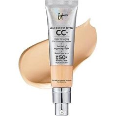 Your Skin But Better CC krēms ar SPF 50+, vidējs 1,08 fl unces no It Cosmetics by It Cosmetics