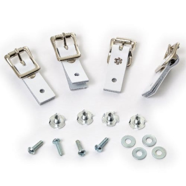 NASH Toe Buckles - Pack of 4 incl.
Hardware Pack