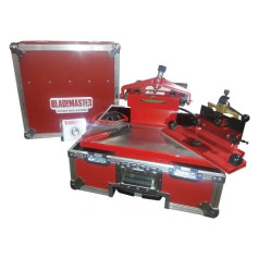 BLADEMASTER portable Machine with SH2000 +
Alu-Box each