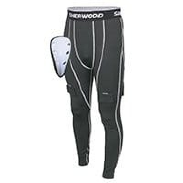 SHERWOOD Compression Jock Pant Jr XL