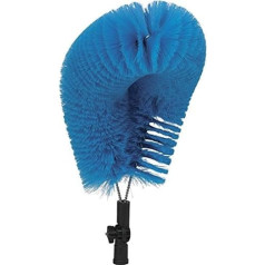 Zachte External Business Cleaner Hoek Adjustable Bristles in Front of Buigbaar, with Zachte Polyester Vezels, 530 x 230 x 170 mm