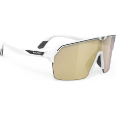 Rudy Project Spinshield Air White Matte Brilles - Multilaser Gold