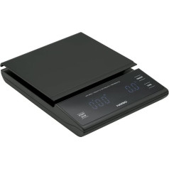 Hario - drip scale wide black - weight