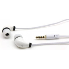 Sbox Stereo Earphones with Microphone EP-038 white