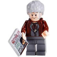 LEGO Olivandera kunga Harija Potera minifigūra autors