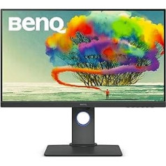 Benq PD2705Q 68,58 см, 27 дюймов, ЖК-дисплей, IPS-панель, 2560 x 1440, WQHD, вход/выход HDMI DP, USB Type C, черный