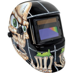 GYS Venus LCD Welding Helmet 9/13 Bones Tint Mask True Colour Technology