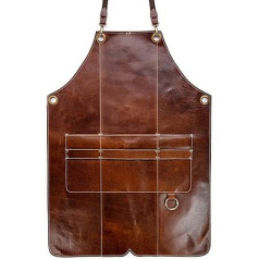 Angus Stoke Premium Leather Apron 