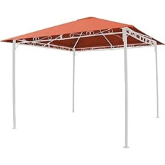 GRASEKAMP Qualität seit 1972 Replacement Roof 3 x 3 m Terra for Antique Gazebo Garden Gazebo Party Tent Cover Universal