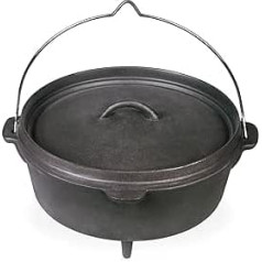 barbecook Cooking Pot / Dutch Oven 9 L Barbecue Accessories Black